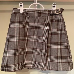 Jupe à carreaux brandy melville